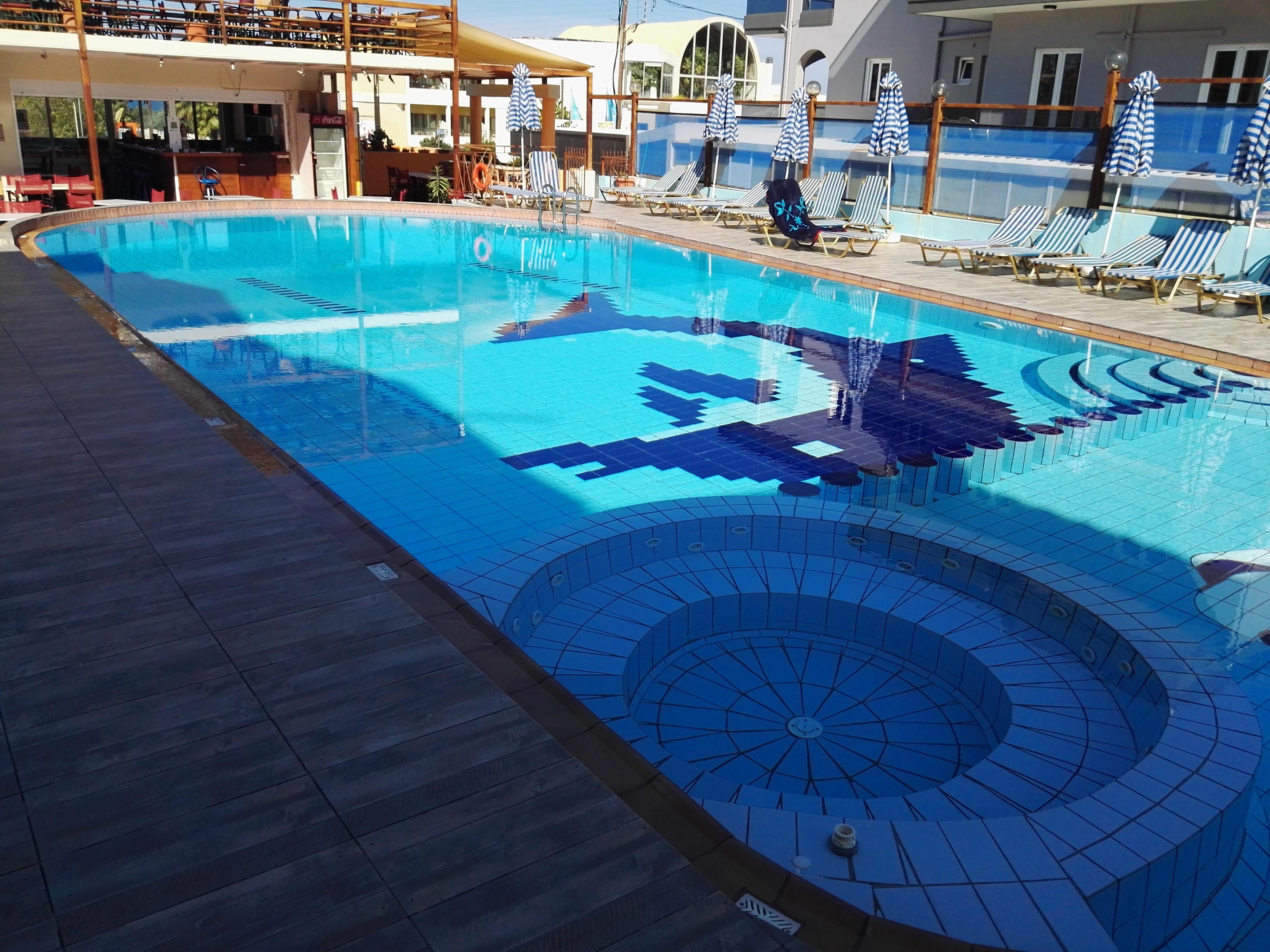 Epis Hotel Agia Marina Exterior foto