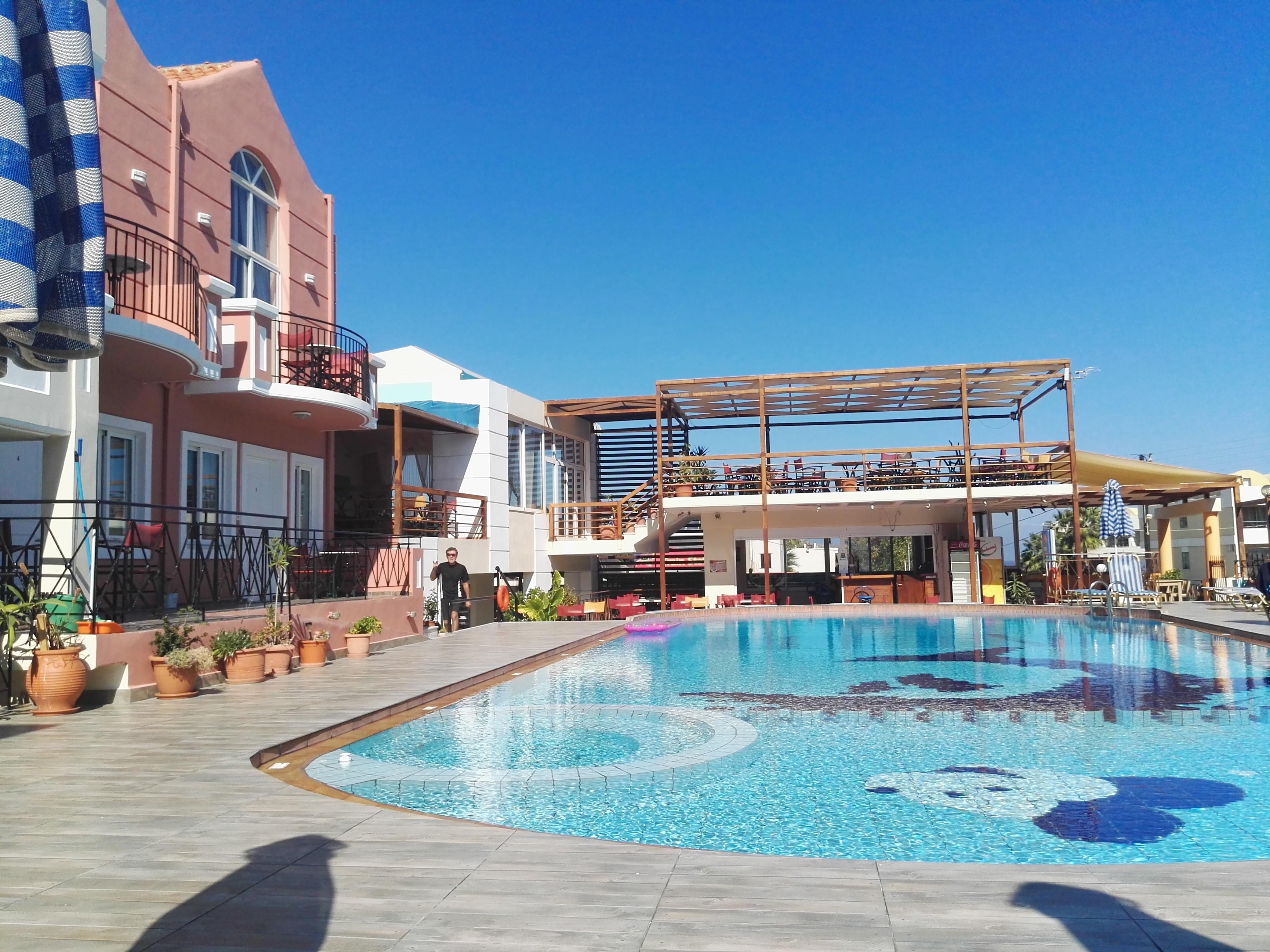 Epis Hotel Agia Marina Exterior foto