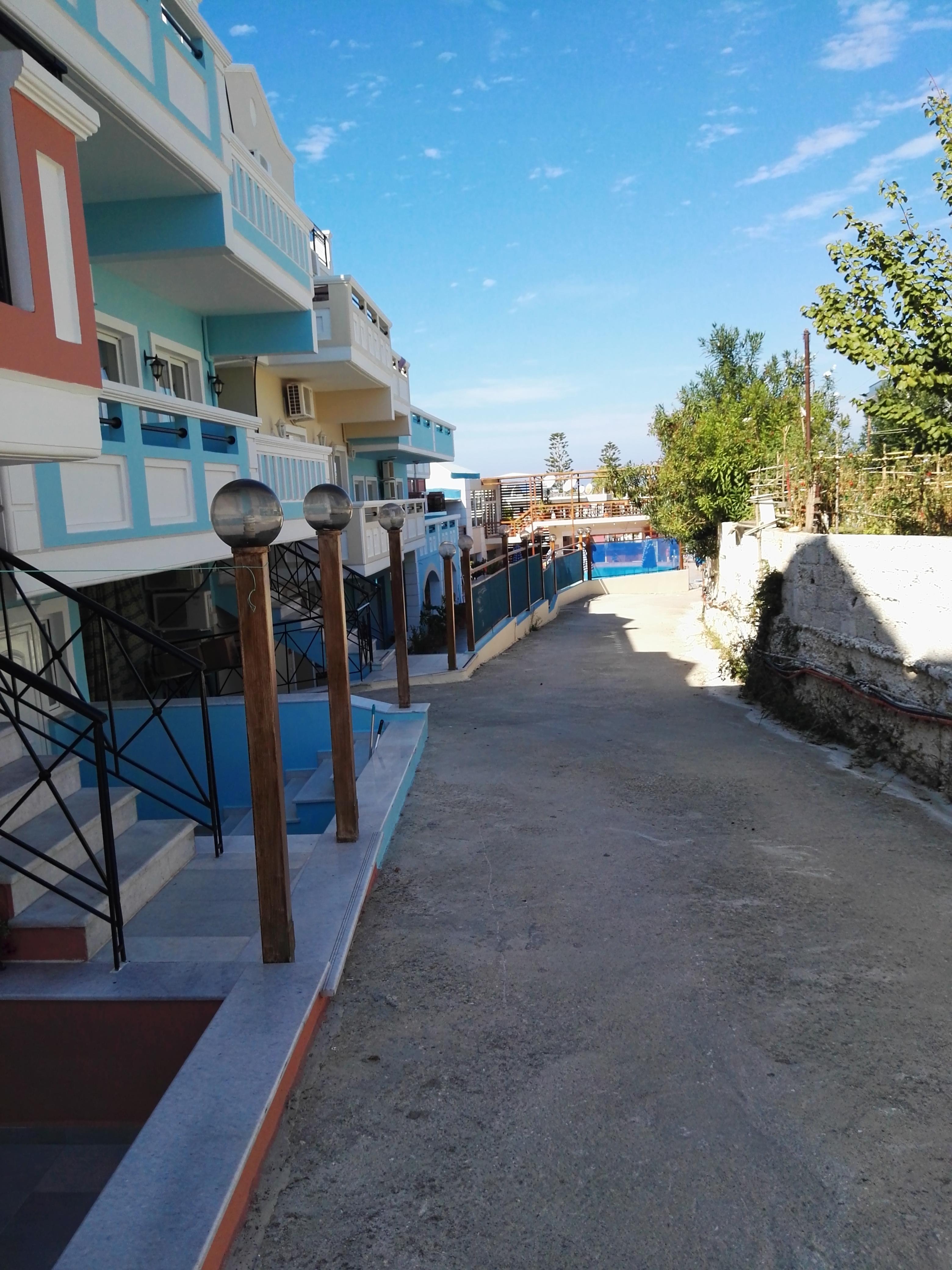 Epis Hotel Agia Marina Exterior foto