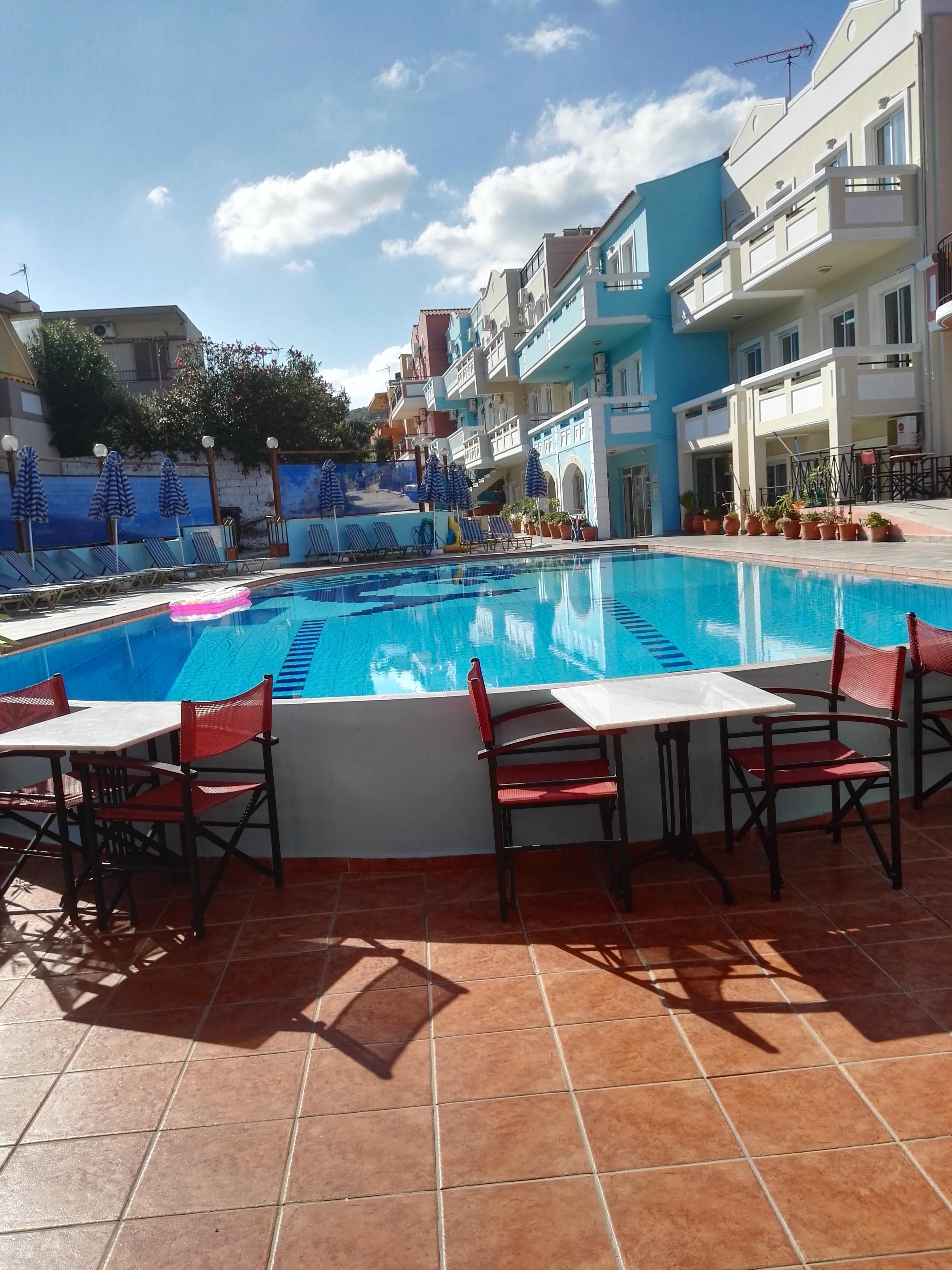 Epis Hotel Agia Marina Exterior foto