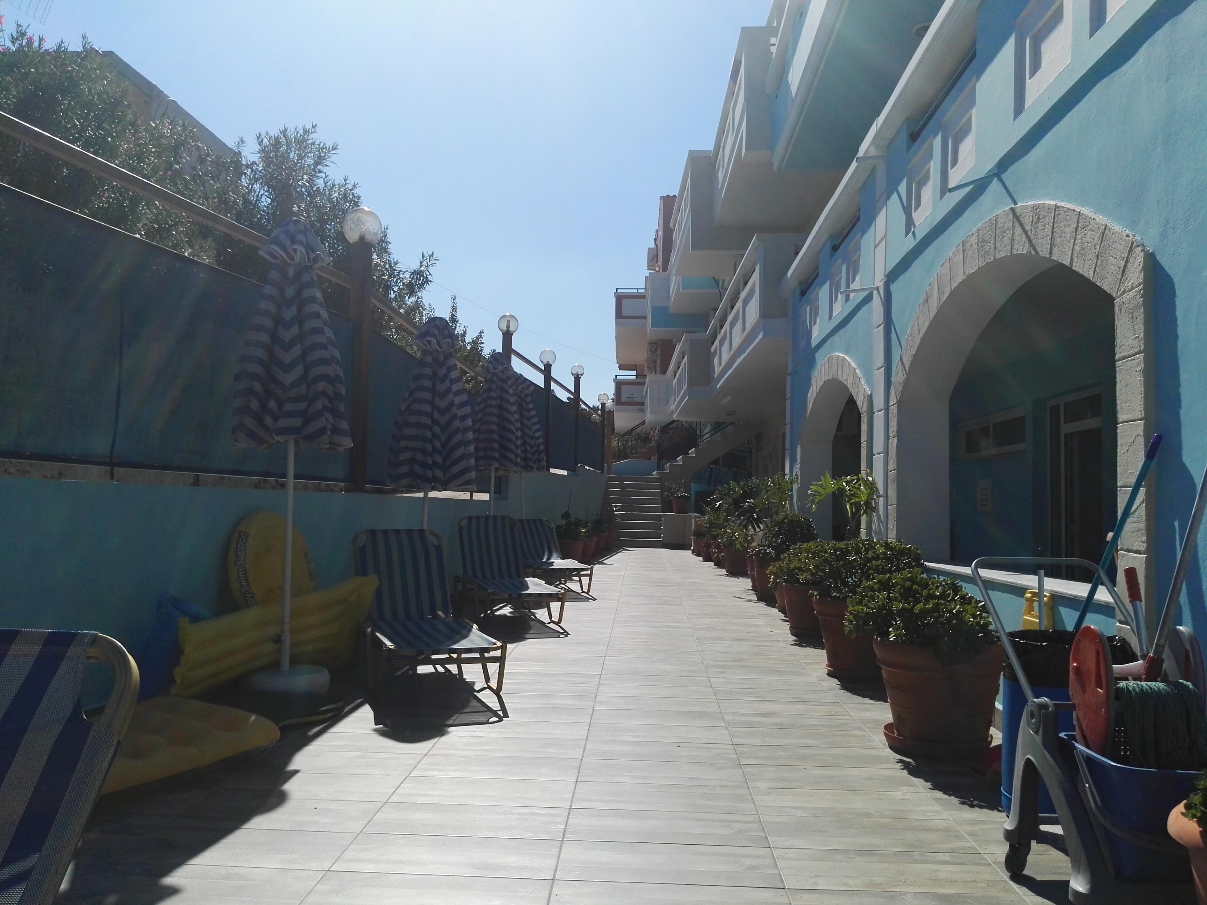 Epis Hotel Agia Marina Exterior foto