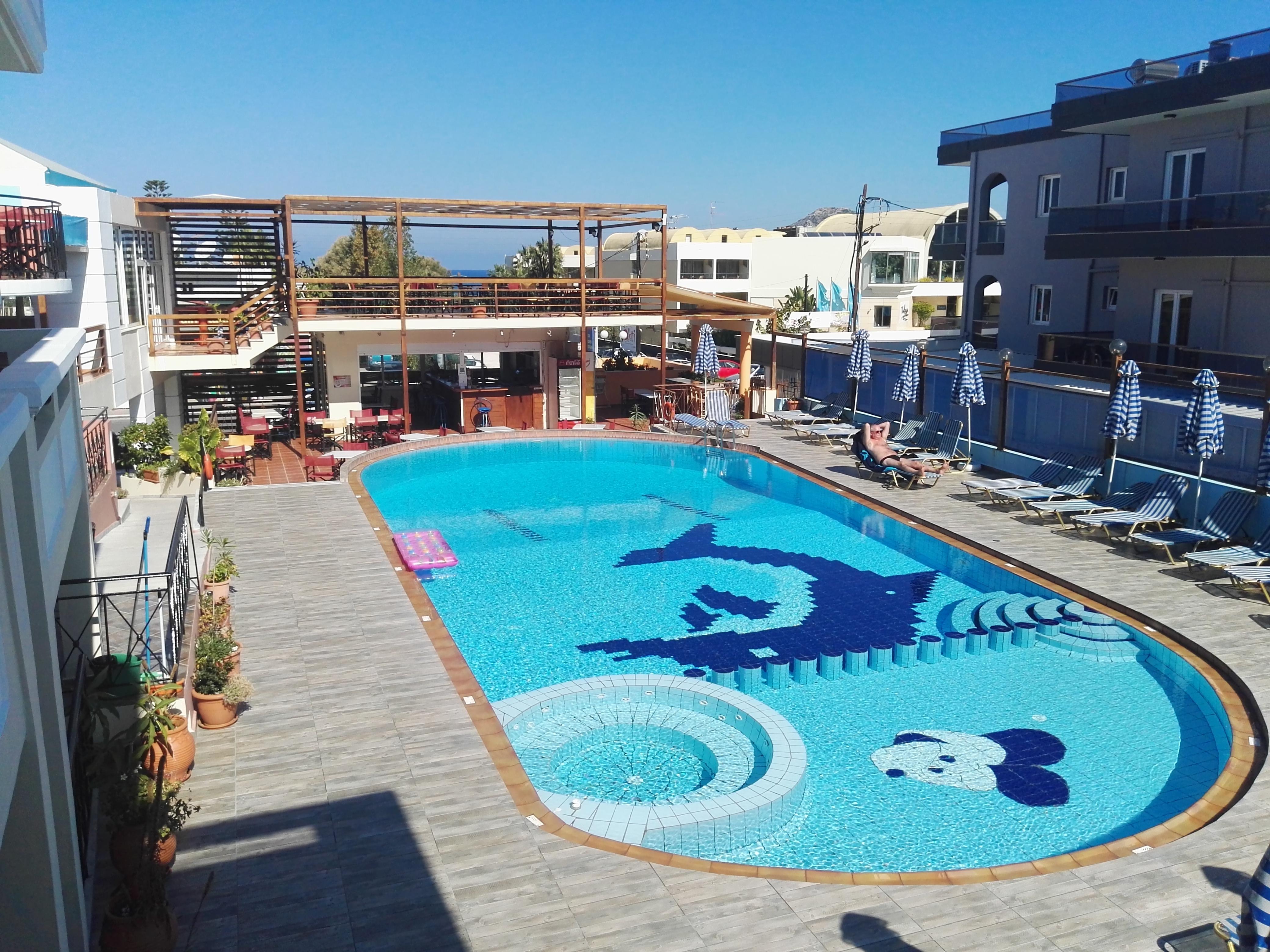 Epis Hotel Agia Marina Exterior foto