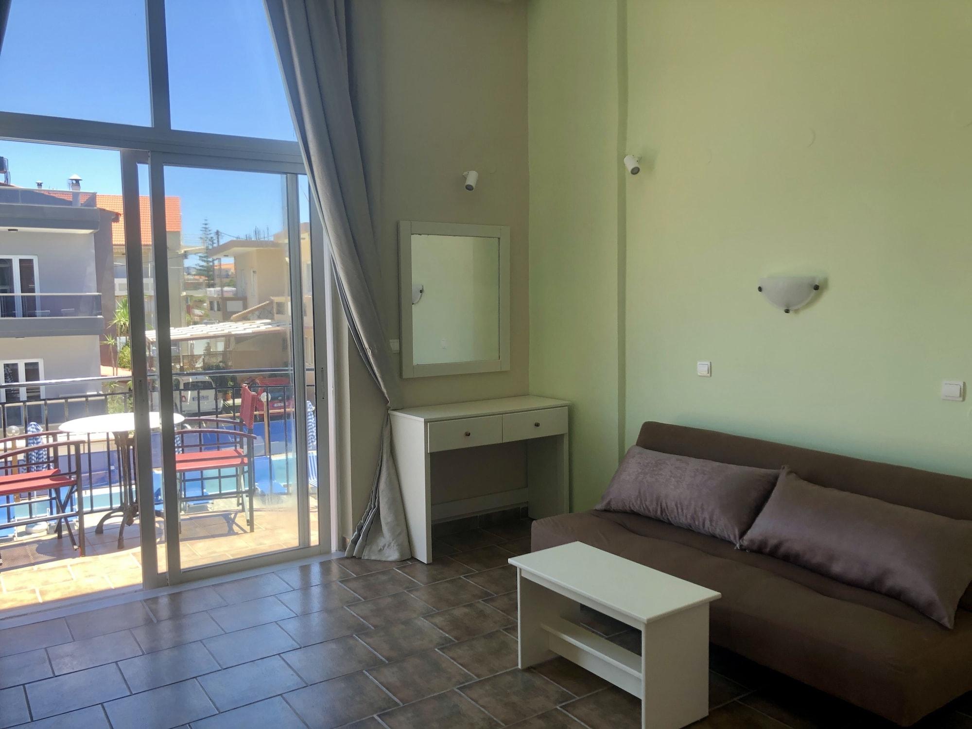 Epis Hotel Agia Marina Exterior foto